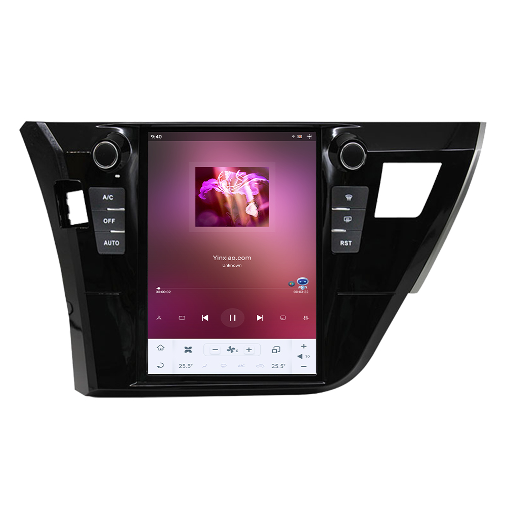 256G Android 11 For Toyota Corolla 2014-2016 Tesla  Screen Car Radio GPS Navigation Multimedia Player Head Unit-Aotsr official website