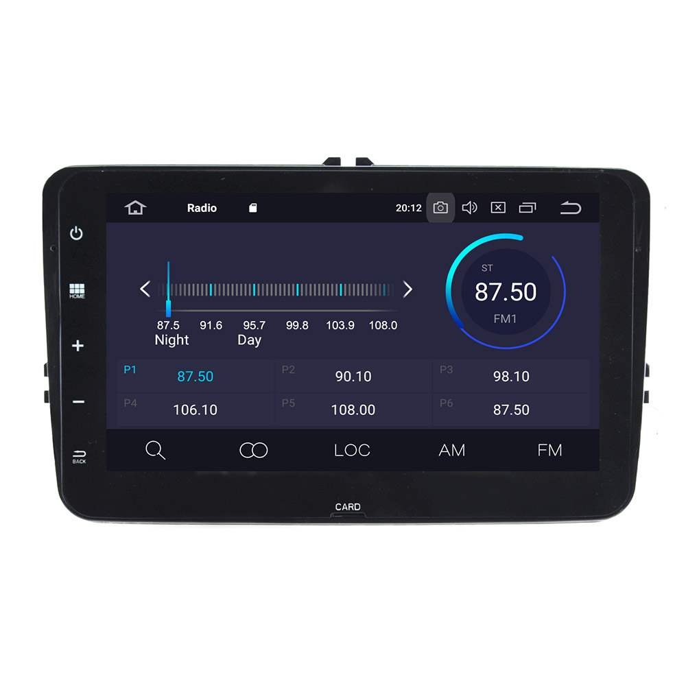 6GB 128GB Carplay Car Radio Screen For Volkswagen HC Android GPS Navigation Radio Tape Recorder Multimedia Autoradio-Aotsr official website