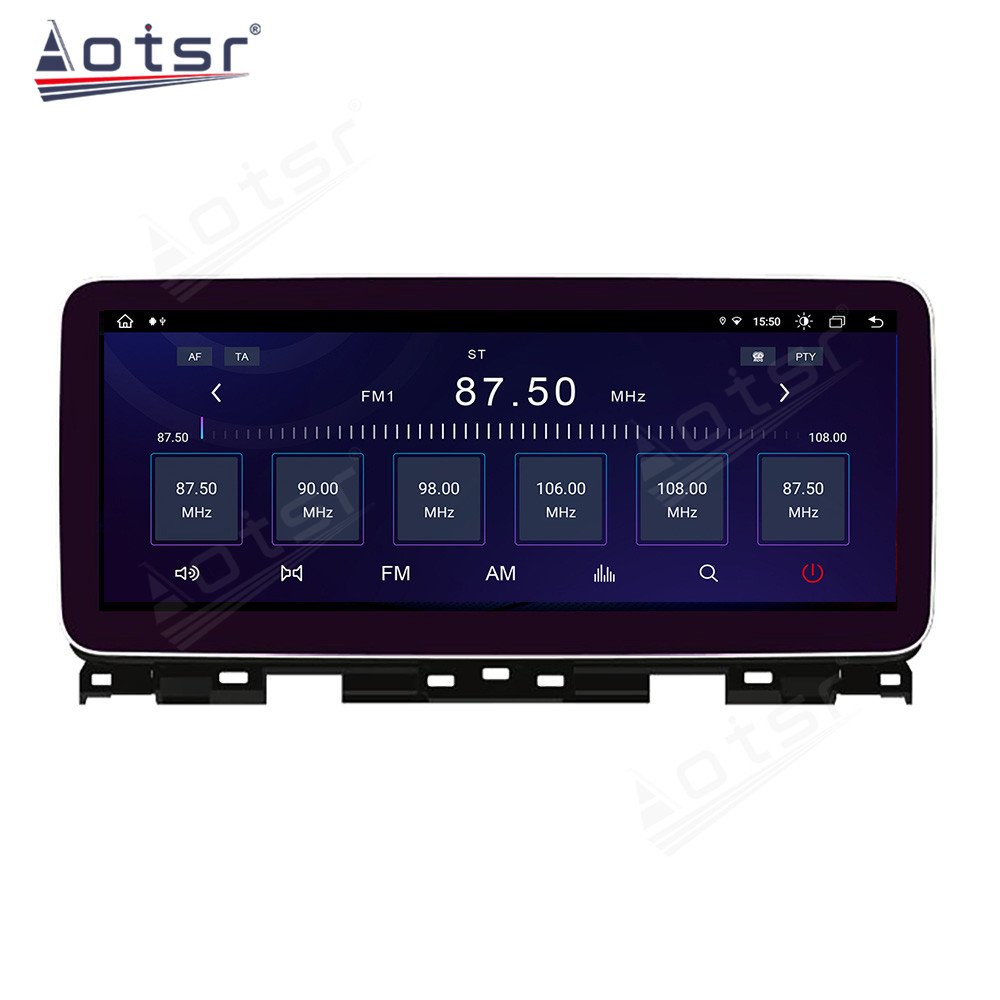 12.3 Inch Android 11 Auto For Kia K3/Cerato 2018-2020 Car Multimedia Player GPS Navigation Auto Radio Stereo Head Unit 