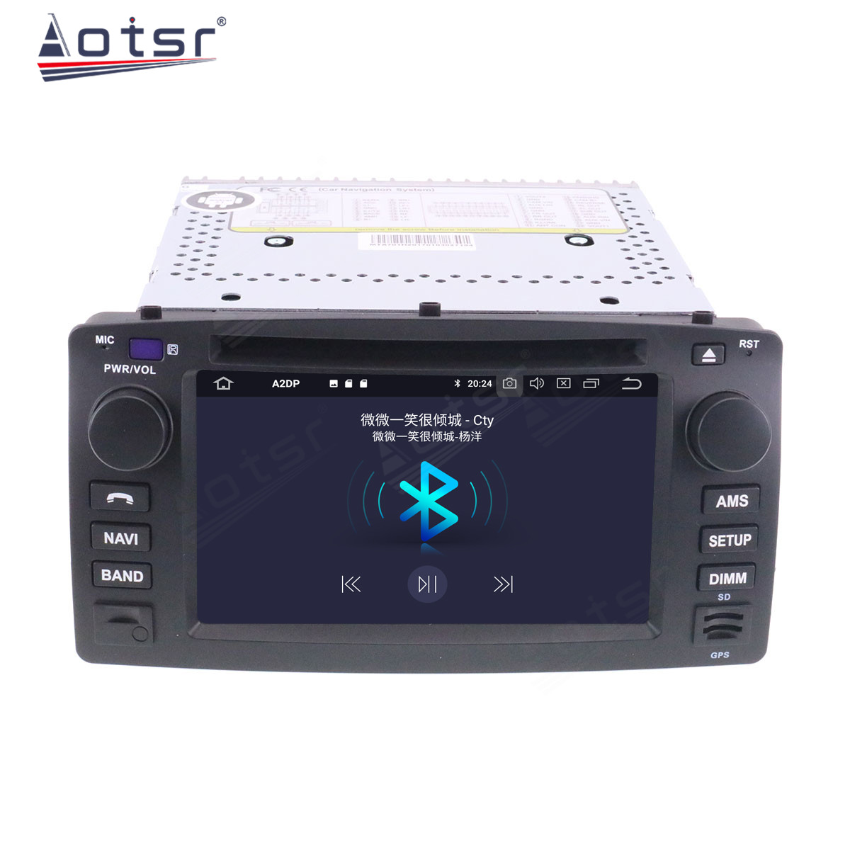 6+128GB Android 11 Auto Stereo DSP Carplay For Toyota corolla 2001 2002 2003 2004 2005 2006 Multimedia Car Radio Player GPS Navigation Head Unit-Aotsr official website