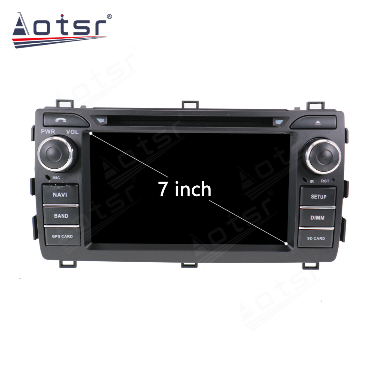6+128GB Android Auto DSP Carplay For Toyota Auris 2013 2014 2015 Multimedia Car Radio Player GPS Navigation Stereo Head Unit -Aotsr official website