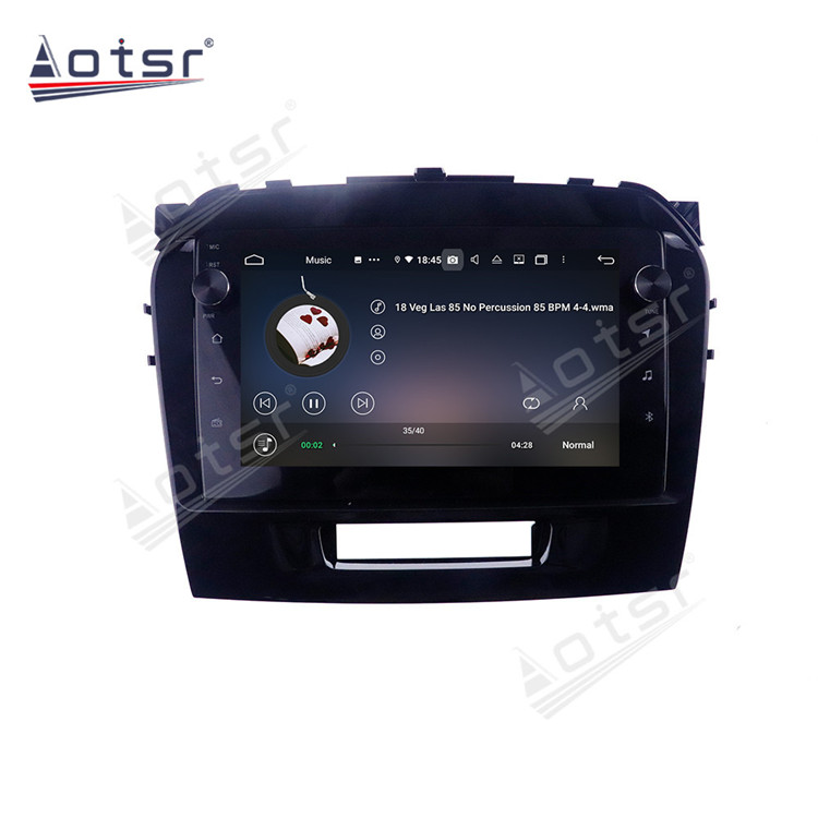 9 Inch Android 10.0 Auto Stereo For Suzuki Vitara 4 2014-2018 Audio Car Radio DVD Multimedia Player GPS Navigation Head Unit