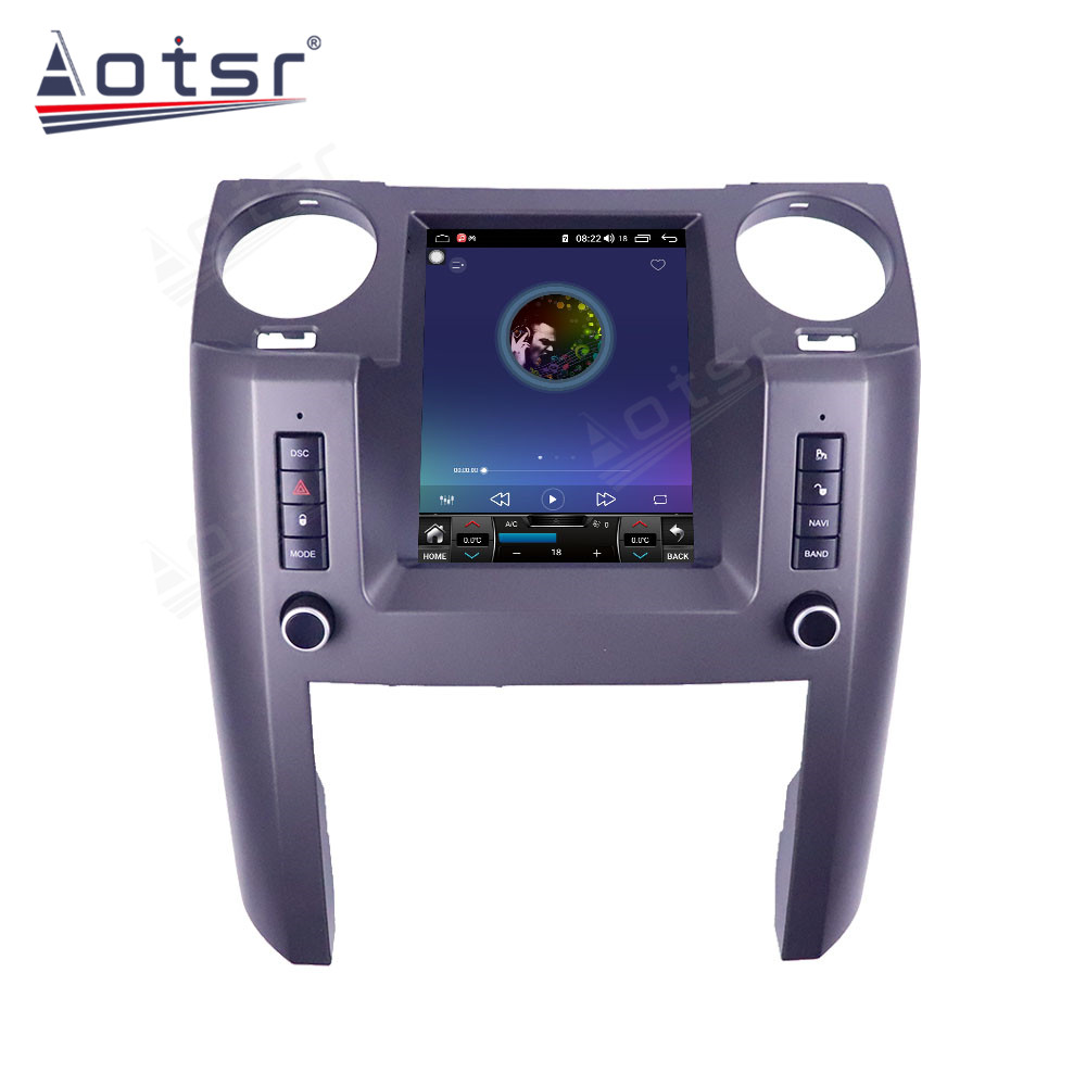 Android 11.0 multimedia player with GPS navigation stereo main unit DSP Carplay 6GB + 128GB suitable for Land Rover Discovery 3-Aotsr official website