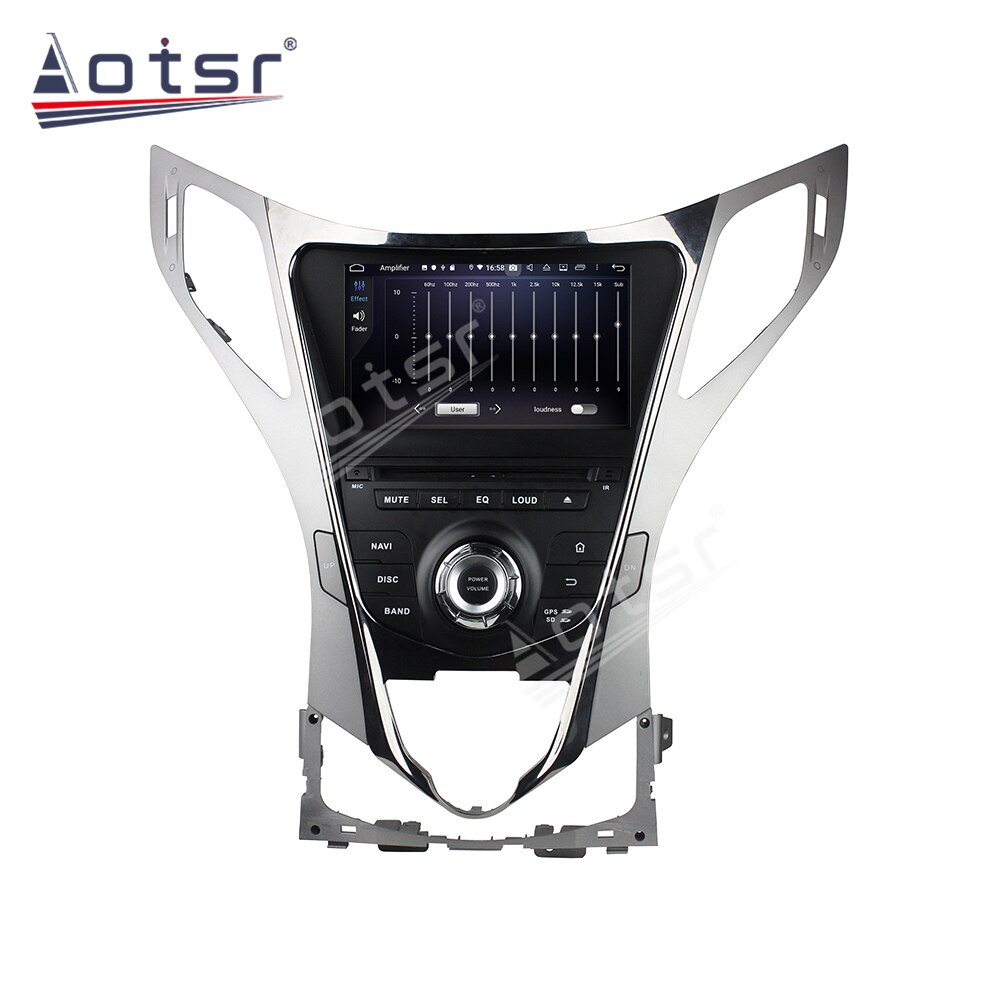 For Hyundai AZERA Grandeur i55 2011+ Android Radio Multimedia Player Car DVD GPS Navi Sat PX6 Audio Stereo Head Unit Auto Radio-Aotsr official website