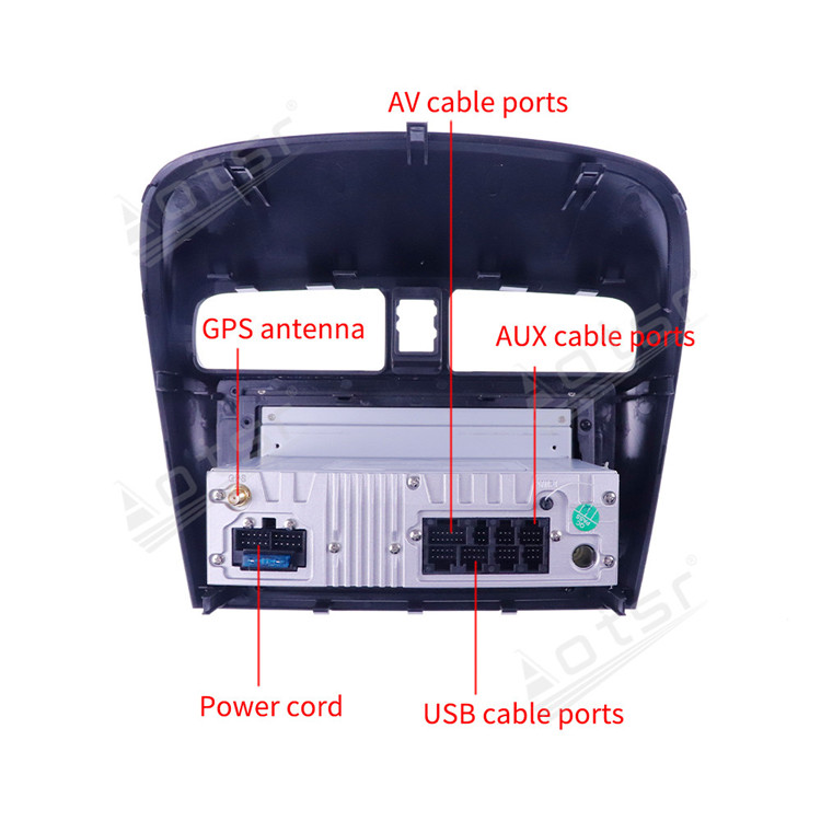 9 Inch Android 10.0 Auto Stereo For Mitsubishi Mirage 2012-2016 Audio Car Radio DVD Multimedia Player GPS Navigation Head Unit-Aotsr official website