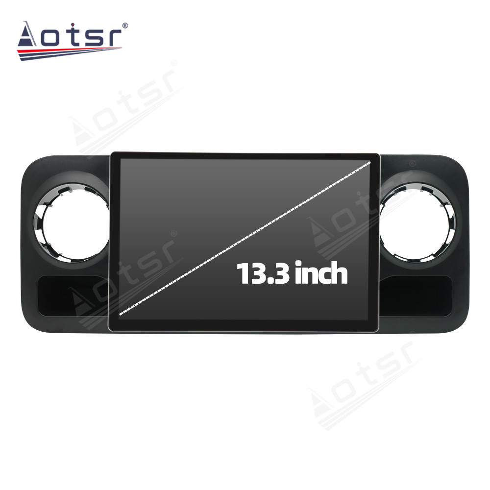 13.3 Inch Android 11 Auto For Benz Sprinter 2018-2022 Car Multimedia Player GPS Navigation Auto Radio Stereo Head Unit 