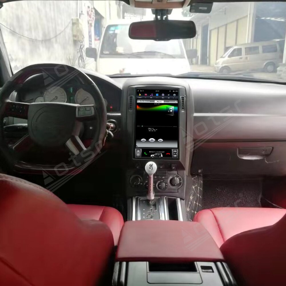 Tesla Screen For Chrysler 300C Android Multimedia Player 64GB Octa-Core Car GPS Navigation Auto Stereo Unit Audio DVD Video Player HD-Aotsr official website