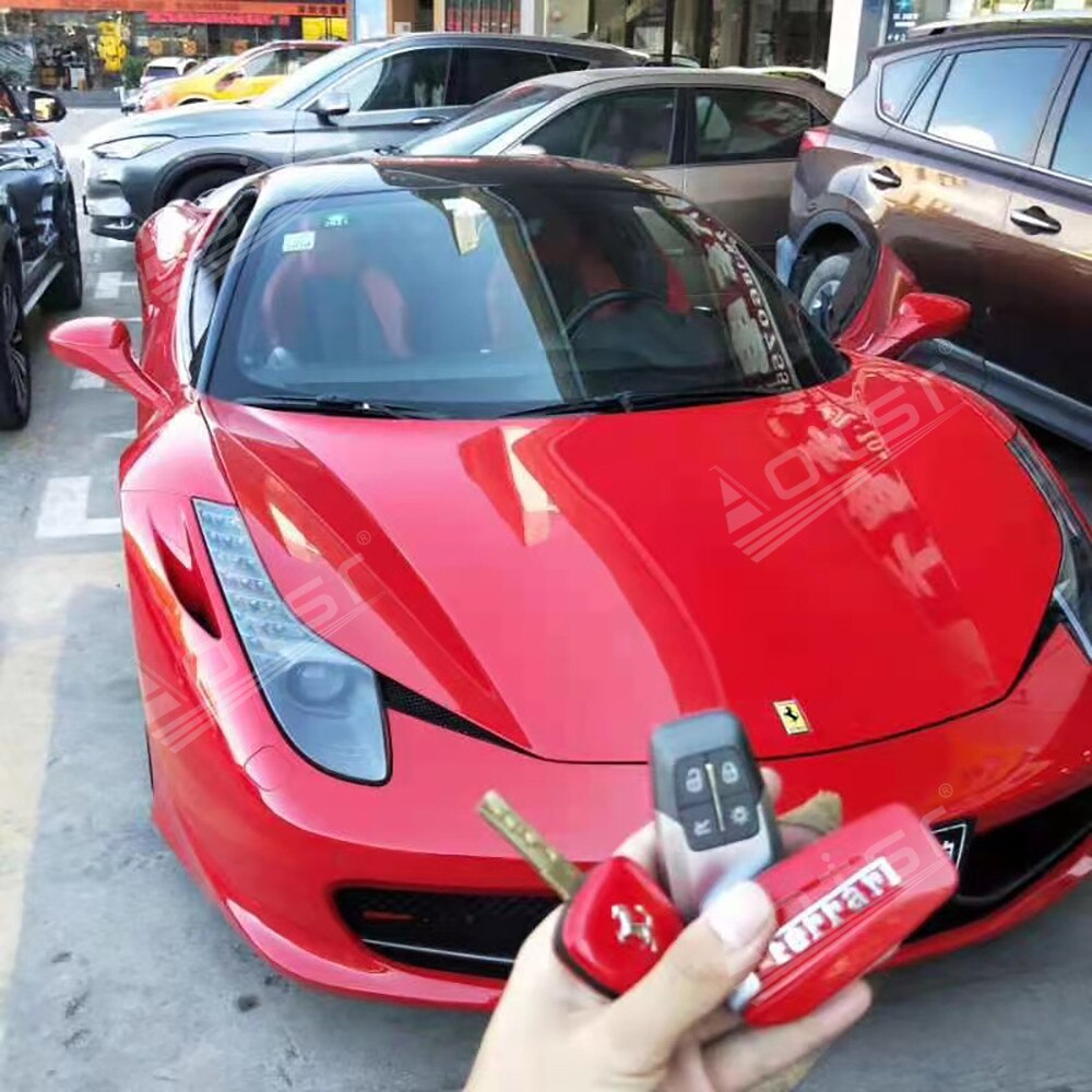Keyless Start Smart Engine for Ferrari Start Remoto Control With Phone App Intelligent Switch Door Lock Acc Detection-Aotsr official website