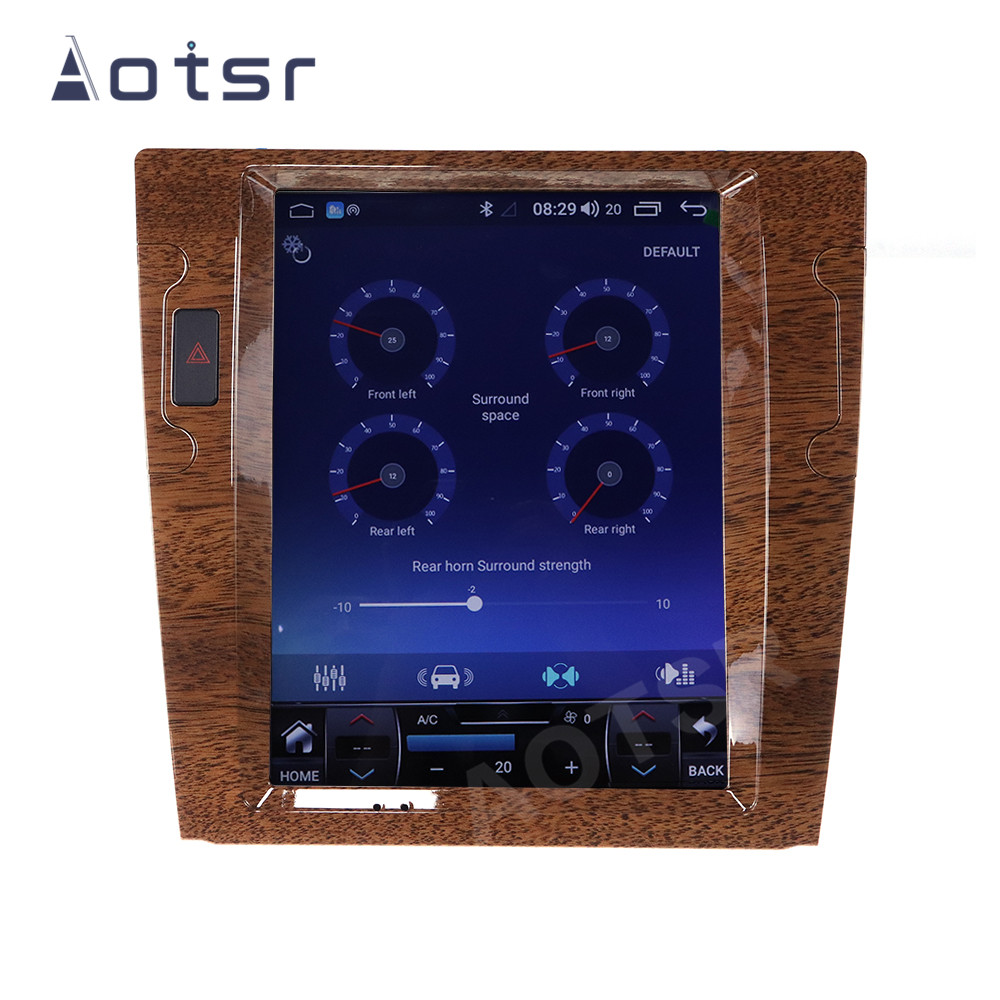 Android 11.0 multimedia player with GPS navigation  stereo main unit DSP Carplay 6GB + 128GB suitable for Volkswagen Phaeton -Aotsr official website