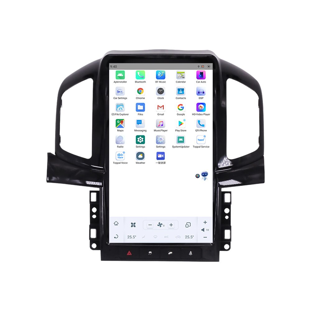 13.6" Vertical Screen Car Radio For Chevrolet Captiva 2013 2014 - 2017 GPS Tesla Carplay Android 11 Multimedia Player Head Unit-Aotsr official website