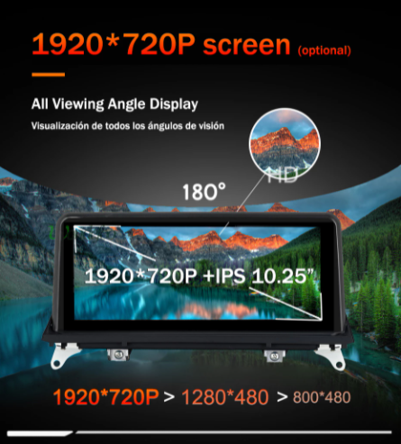 Aotsr - Snapdrago navigation device for car, compatible with Android 10, includes radio with stereo sound 2 DIN, DVD, media player, 1920 x 720p, suitable for BMW X5, E70, X6, E71, 2007-2013-Aotsr official website