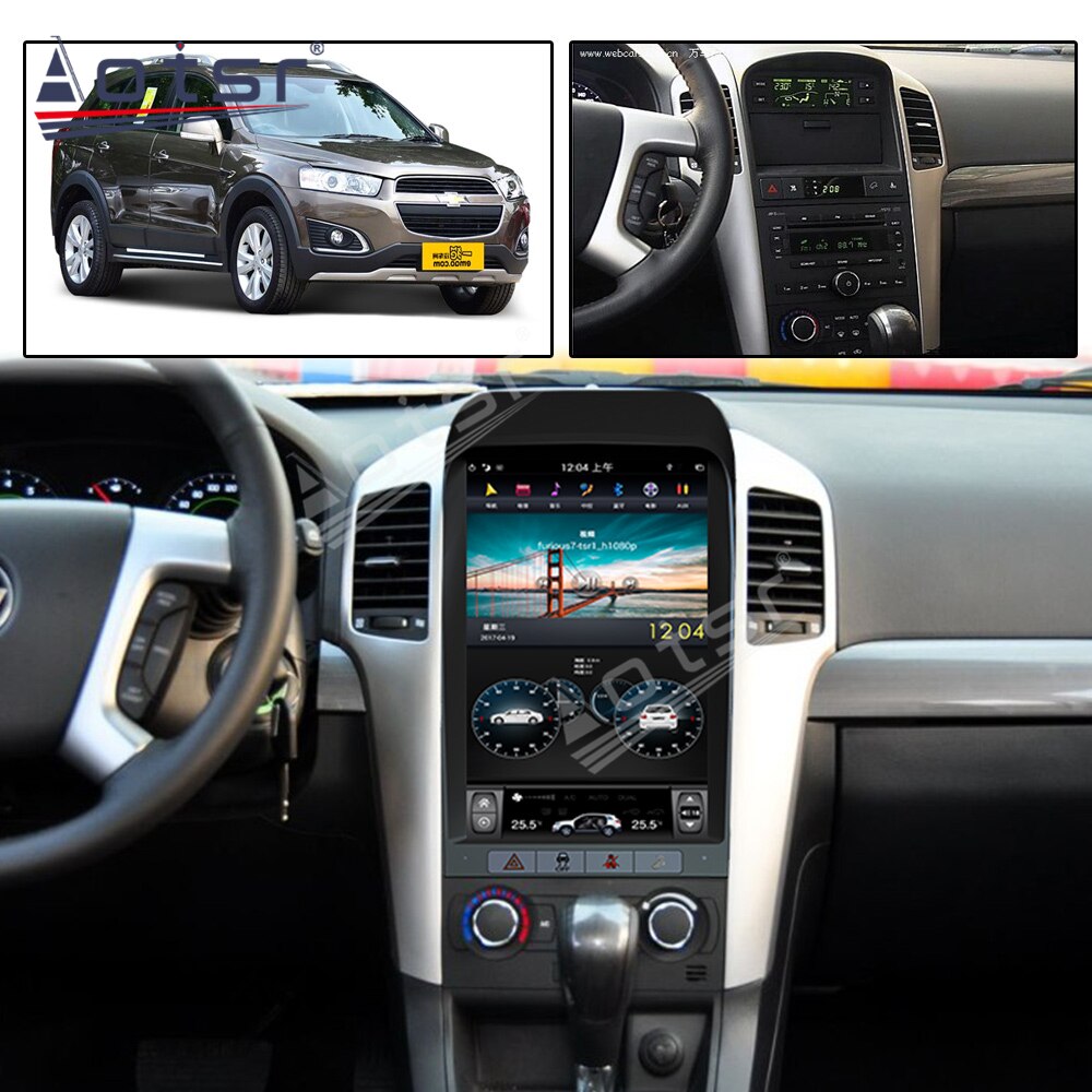 For chevrolet Captiva Android Radio 2008 2009 2010 2011 2012 Multimedia Player GPS Head Unit PX6 Tesla Screen Stereo Auto Audio-Aotsr official website