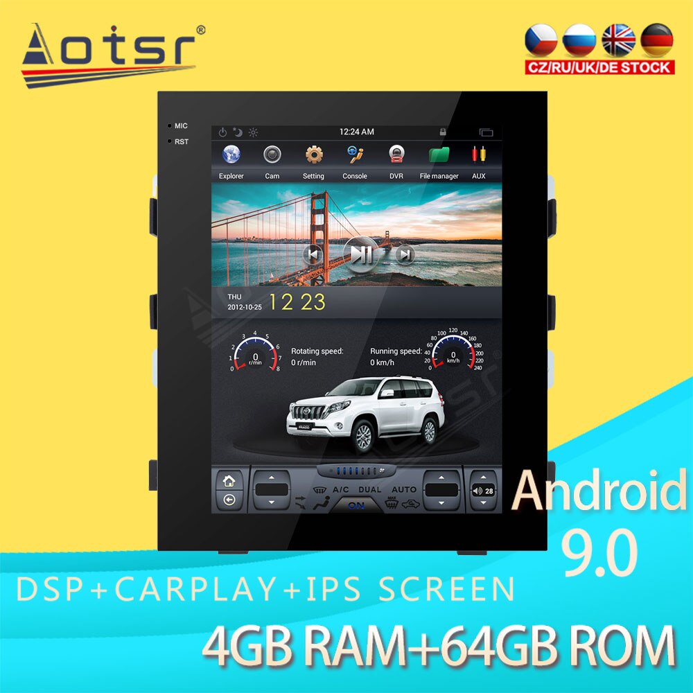 For Porsche Macan 2011 - 2017 Android Car Multimedia Tesla  Screen PX6 Auto Radio Player Car GPS Navigation Stereo Tape Carplay-Aotsr official website