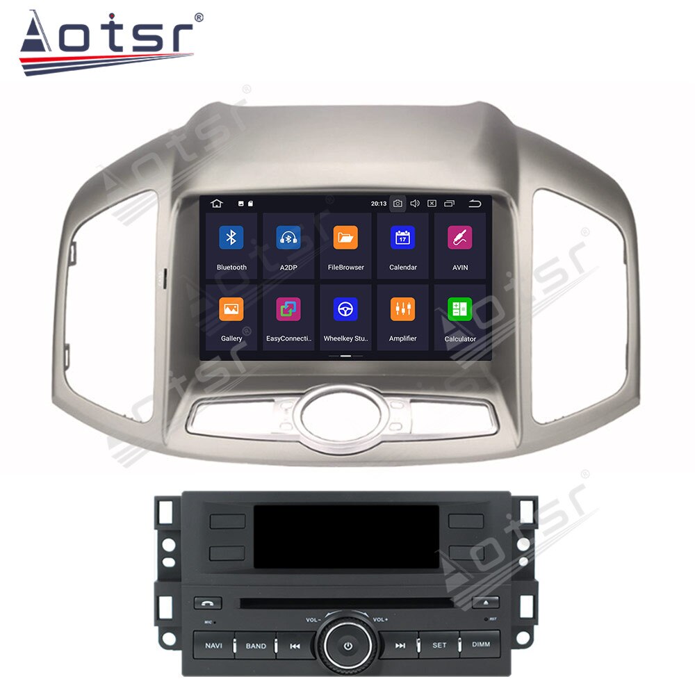 Android 11 128GB Car Radio For CHEVROLET Captiva 2012-2016 Audio Multimedia Player GPS Navigation Auto Stereo Head Unit Carplay-Aotsr official website