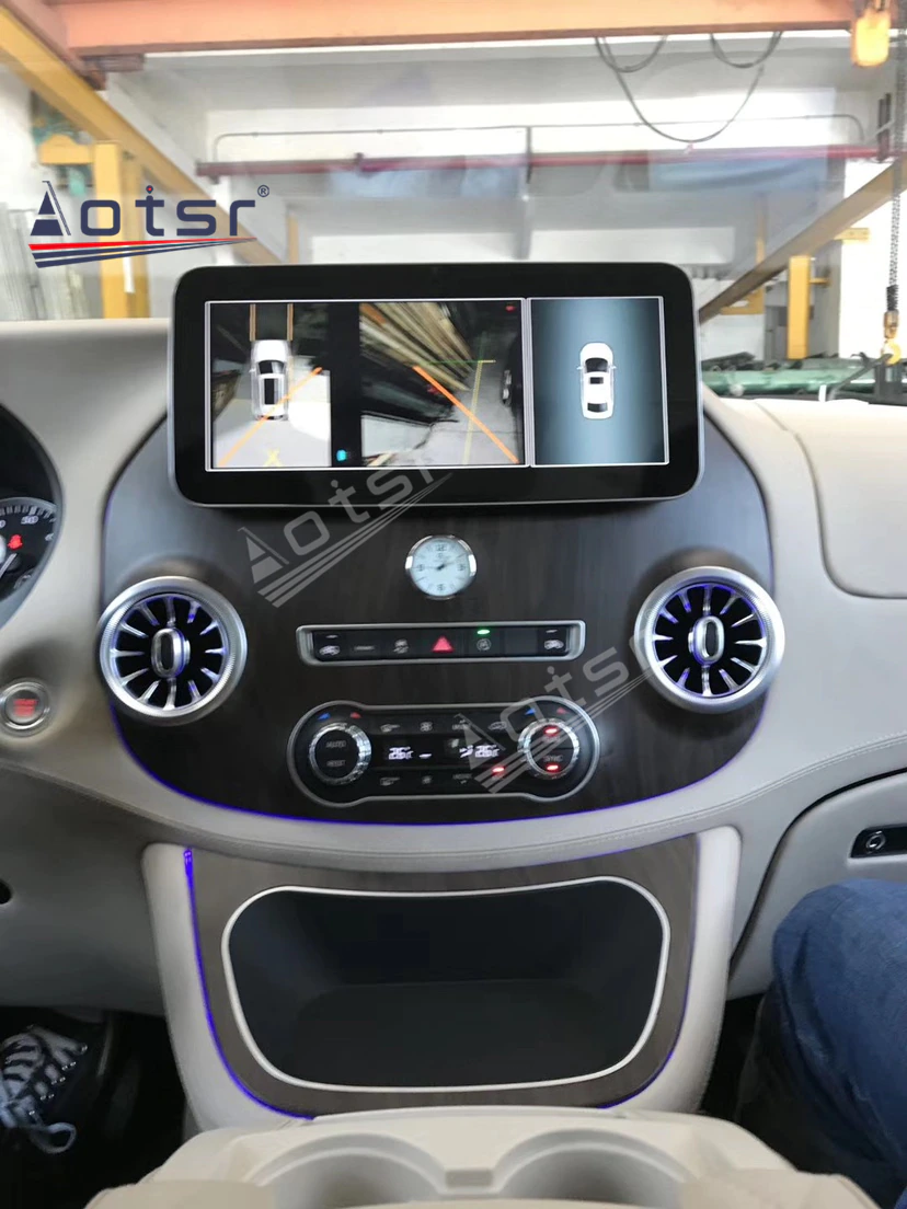 For Mercedes Benz V Class Vito Viano Valente Metris W447 Android Radio Car GPS Auto Stereo Head Unit Customized Dash Multimedia-Aotsr official website