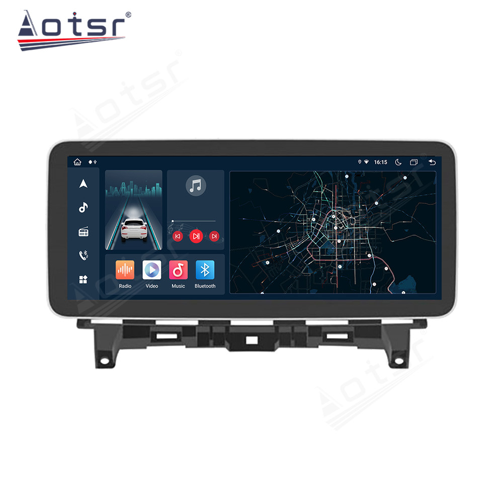 12.3 Inch Android 11 Auto For Honda Accord 2008-2013 Car Multimedia Player GPS Navigation Auto Radio Stereo Head Unit PX5