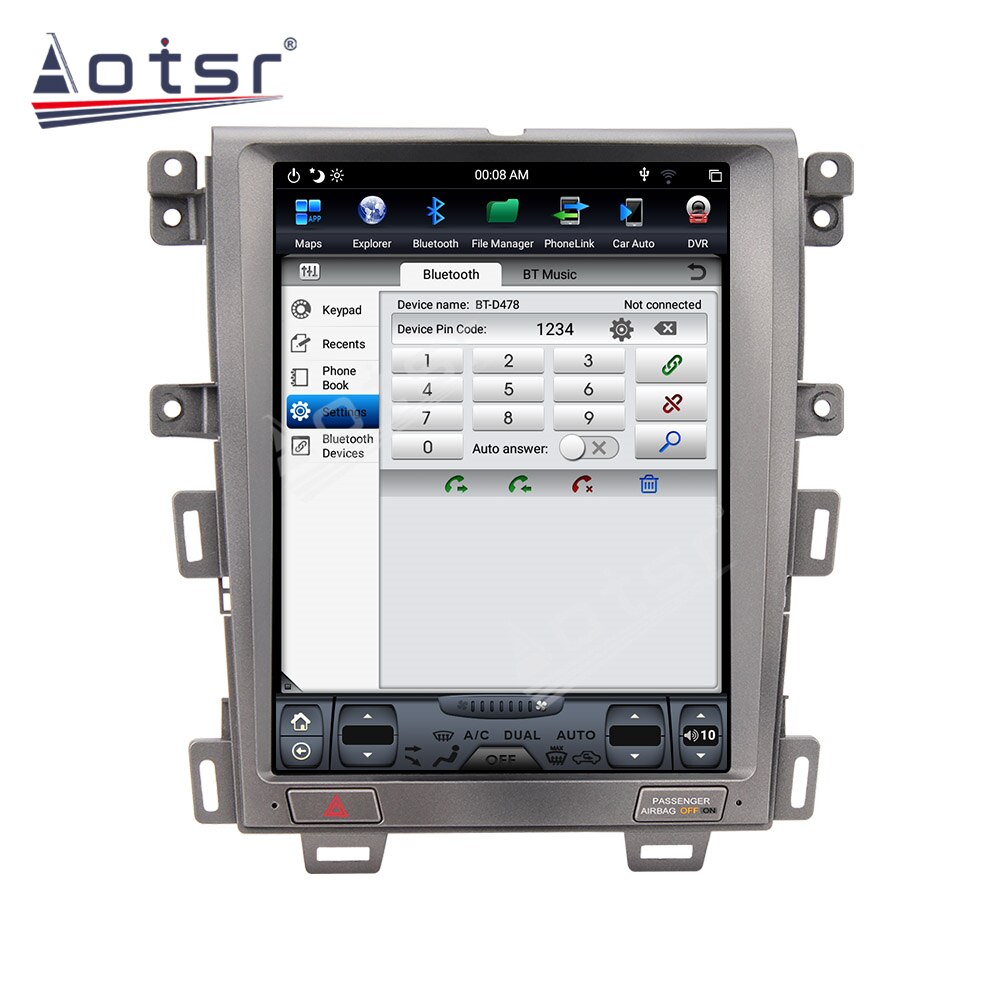 Qualcomm OCta-Core Tesla Big Screen For Ford EDGE 2007 - 2014 Android 11 Multimedia Player Carplay Car Radio GPS Navigation Auto Stereo-Aotsr official website