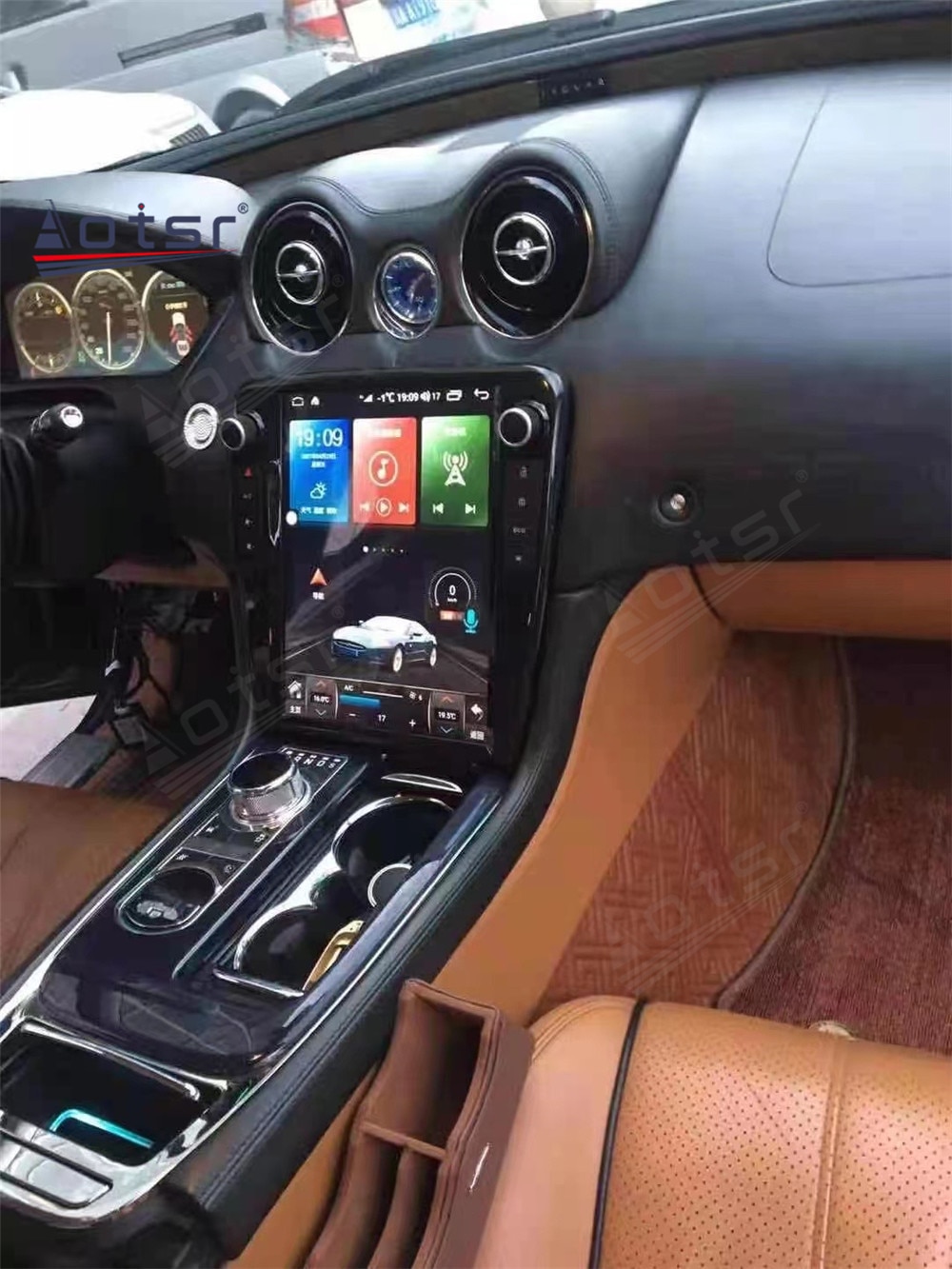 Android For Jaguar XJ XJL Multimedia Car Radio 2010 2011 2012 2013 - 2018 GPS Navigation Tesla Touch Screen 128GB Stereo Carplay-Aotsr official website
