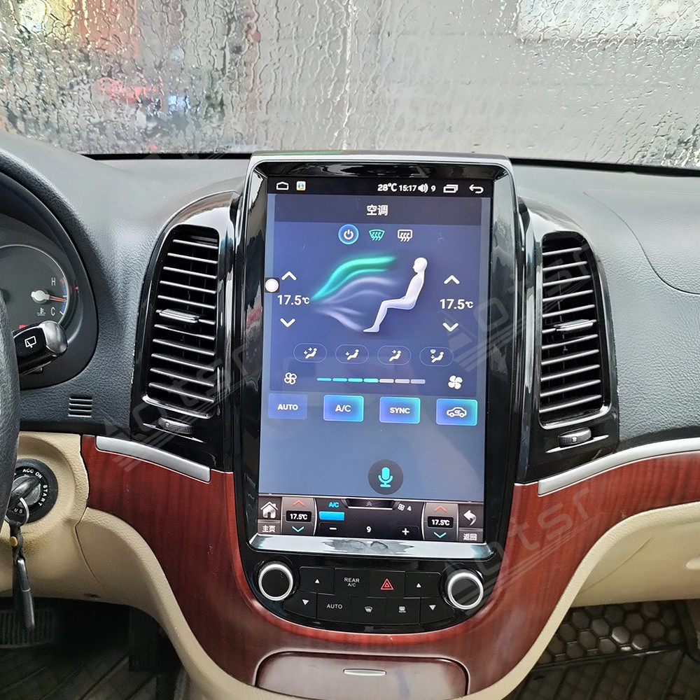 Android 11.0 multimedia player with GPS navigation stereo main unit DSP Carplay 6GB + 128GB suitable for Hyundai santa fe classic 06-12 -Aotsr official website