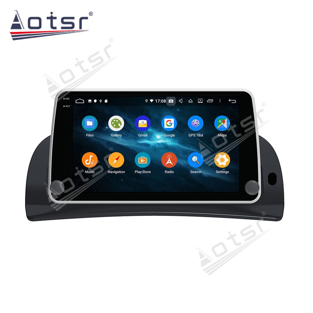 Car Radio Recorder GPS Navigation For Renault Kangoo 2015+ Android 10.0 16GB Multi-dvd Player Carplay Auto Stereo Head Unit-Aotsr official website