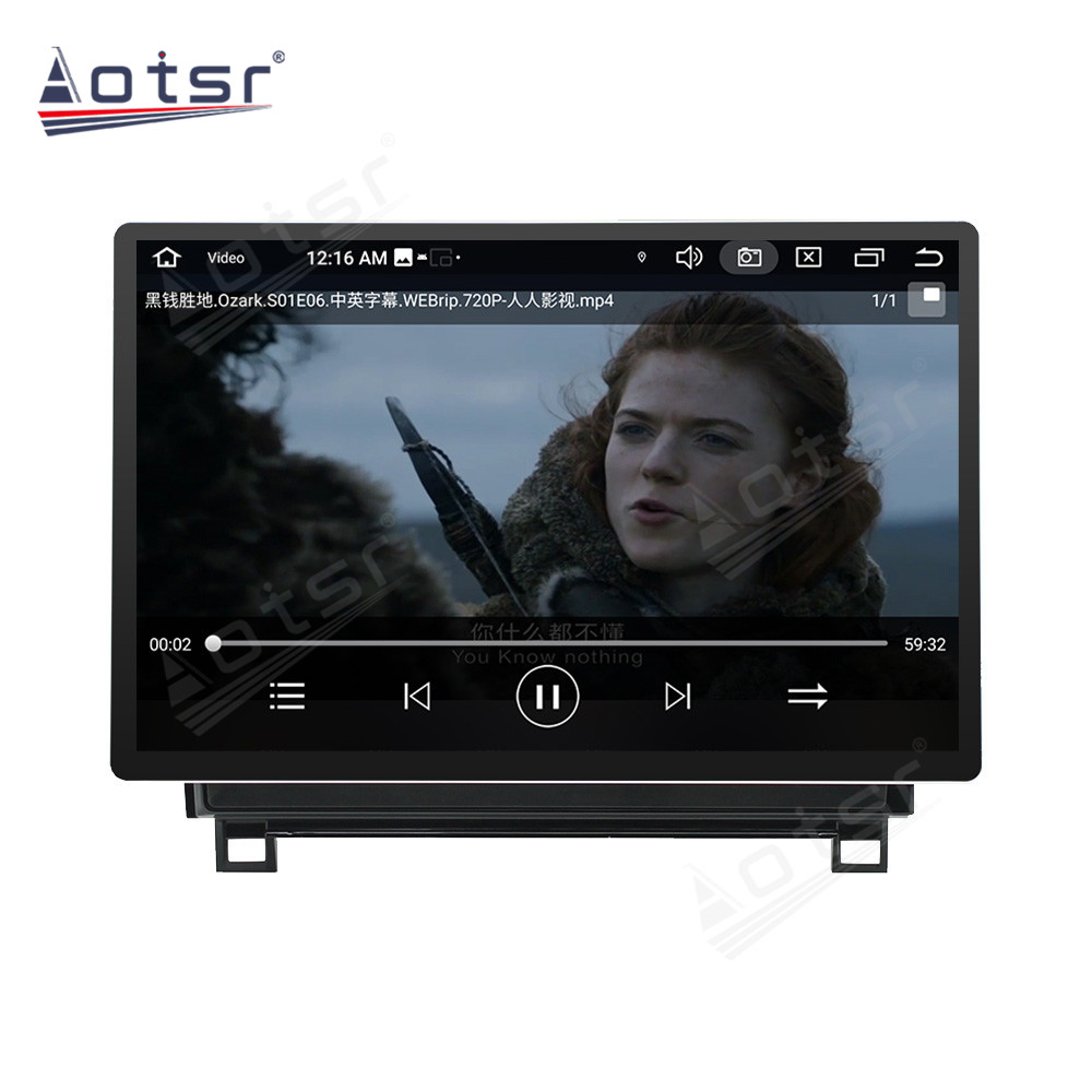 13.3 Inch Android 11 Auto For Toyota Tundra Sequoia 2013-2019 Car Multimedia Player GPS Navigation Auto Radio Stereo Head Unit 