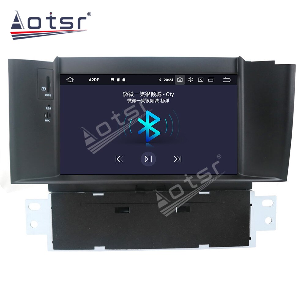 For Citroen C4l C4 DS4 Android Radio Pioneer 2012 - 2016 Audio Car Multimedia Player DVD GPS Navi Stereo Unit Cassette Recorder-Aotsr official website