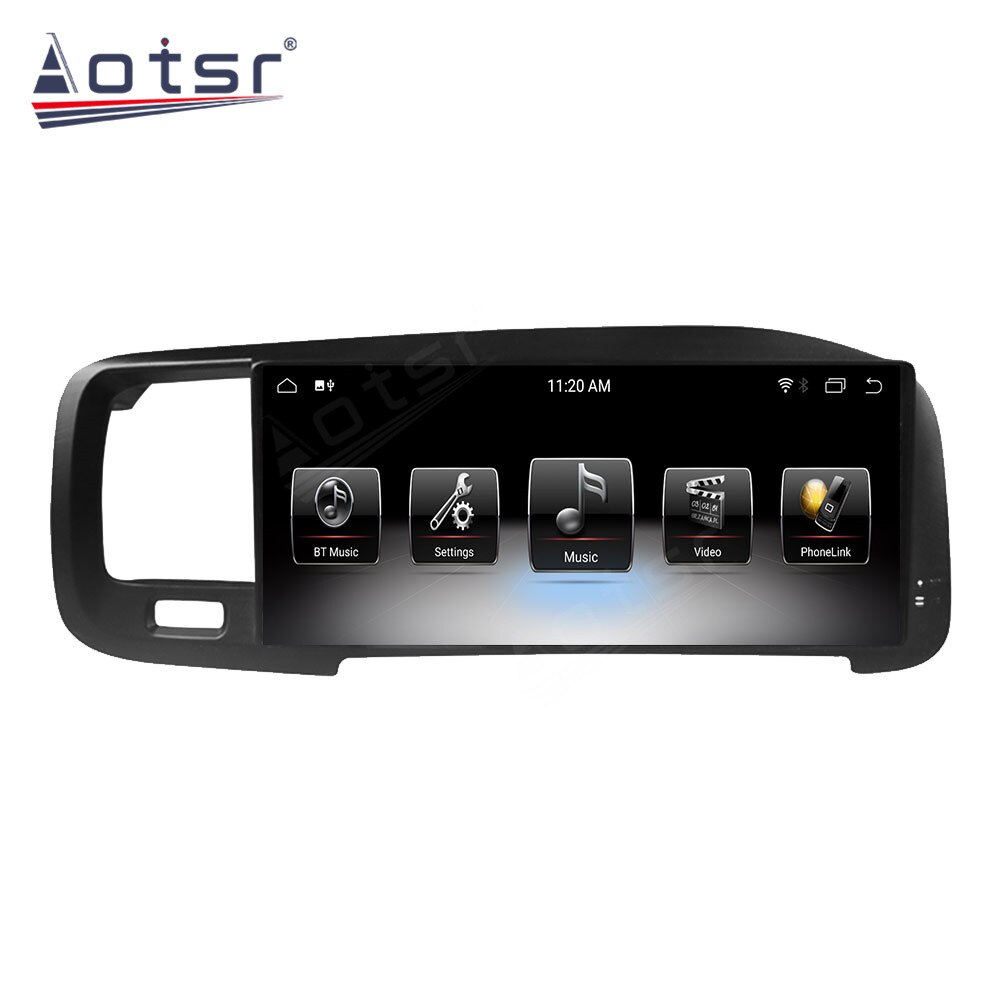 Carplay For Volvo S60 V60 Radio Audio 2011 - 2017 Android GPS Multimedia Touch Screen Navigation Video Player Stereo Head Unit-Aotsr official website