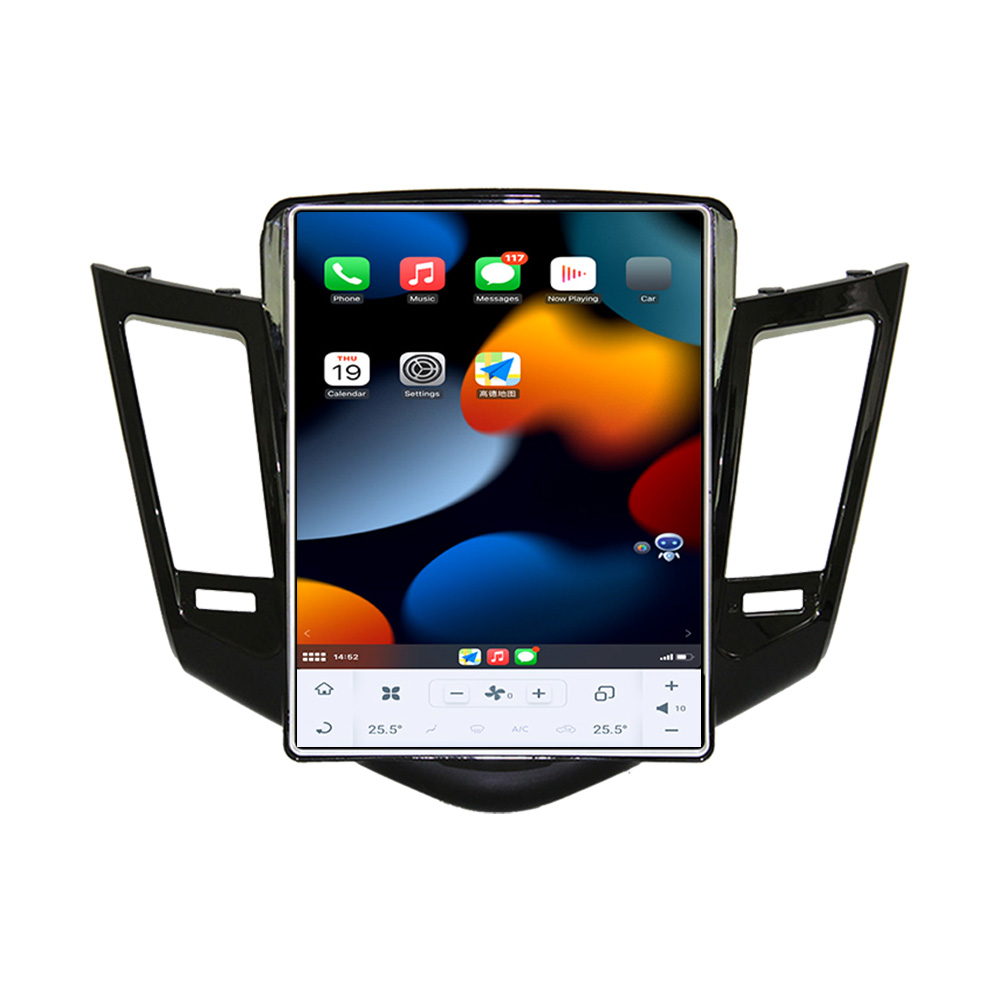 Android 11.0  Vertical Screen Car Radio For Chevrolet Cruze 2009-2013 GPS Navigation Tesla Carplay Multimedia Player Head Unit-Aotsr official website