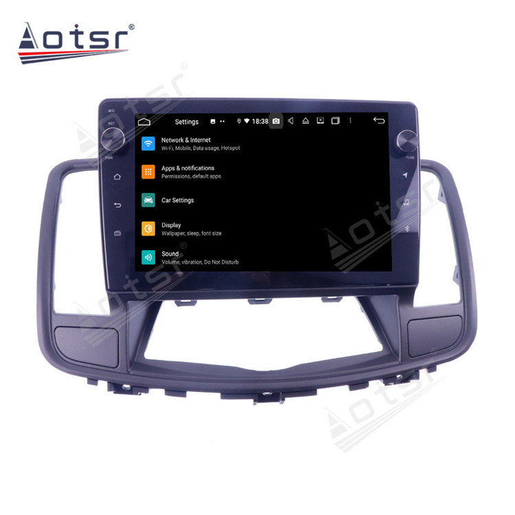 128G Android 10.0 For Nissan Teana 2008-2013 Auto Stereo Audio Car Radio DVD Multimedia Player GPS Navigation Head Unit