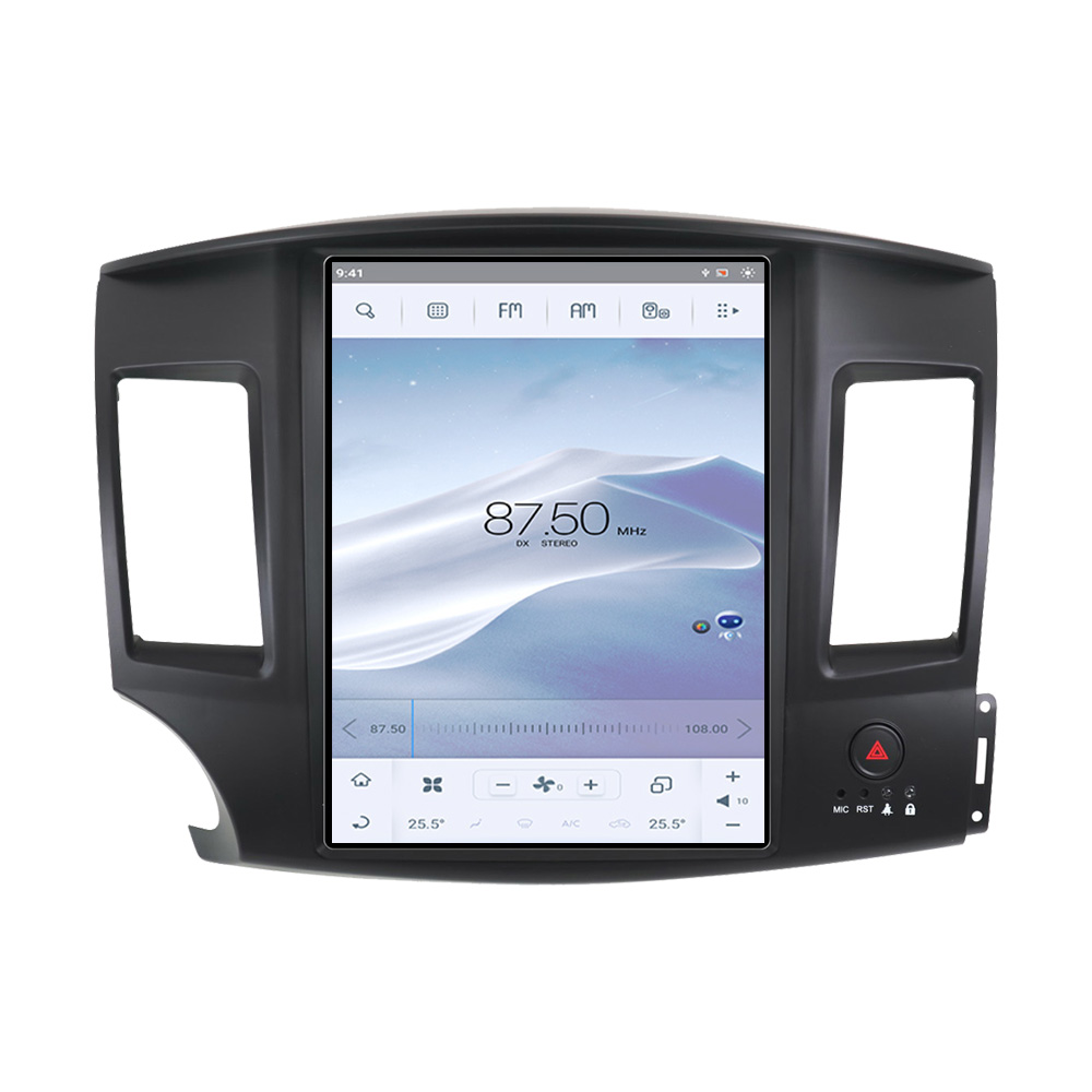 8+256GB Android Car Radio For Mitsubishi Lancer 2010-2015 Car Multimedia Player GPS Navigation Tesla Screen Video Player-Aotsr official website
