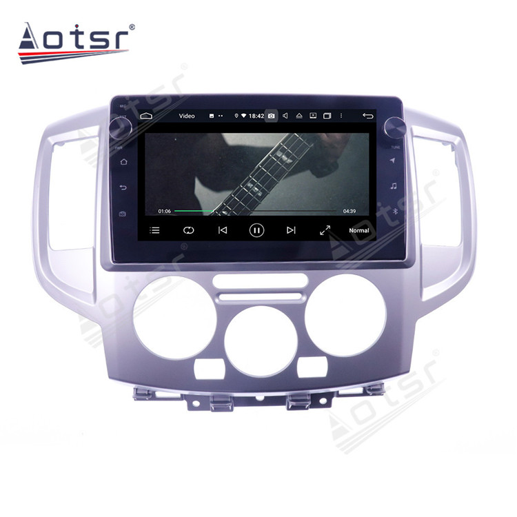 128G Android 10.0 For Nissan Nv200 2010+ Auto Stereo Audio Car Radio DVD Multimedia Player GPS Navigation Head Unit