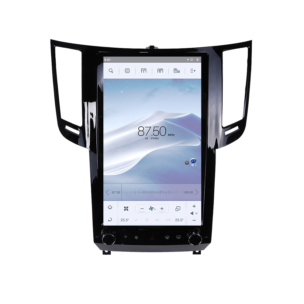 128G Car Radio Android For Infiniti FX FX25 FX35 FX37 2009-2013 Qx70 2013-2016 Tesla Style Screen GPS PX6 Multimedia Video Player Head Unit-Aotsr official website