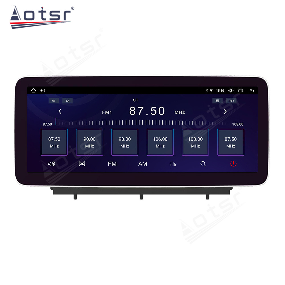 12.3 Inch Android 11 Auto For Ford Focus 2019-2020 Car Multimedia Player GPS Navigation Auto Radio Stereo Head Unit 