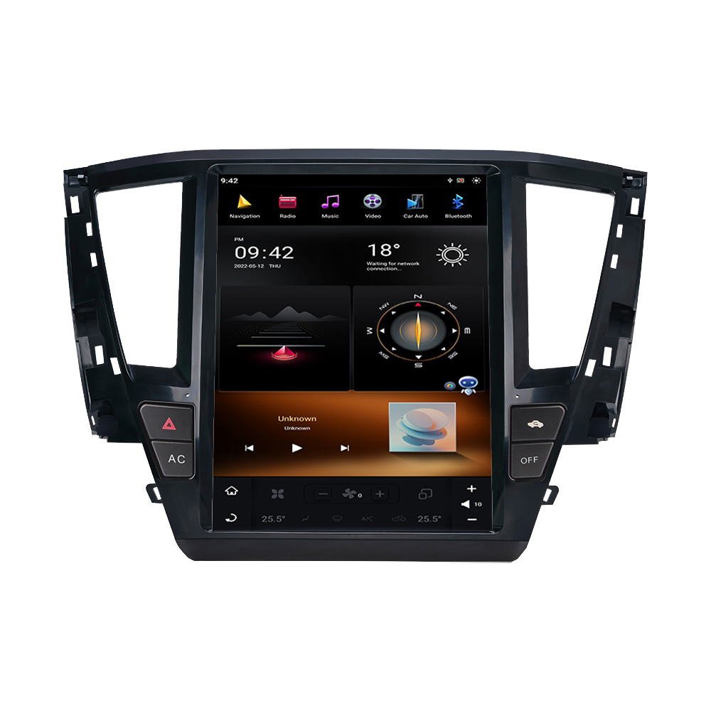 12.1" Vertical Screen Car Radio For Mitsubishi Pajero 2020 GPS Tesla Carplay Android 11.0 Car Multimedia-Aotsr official website