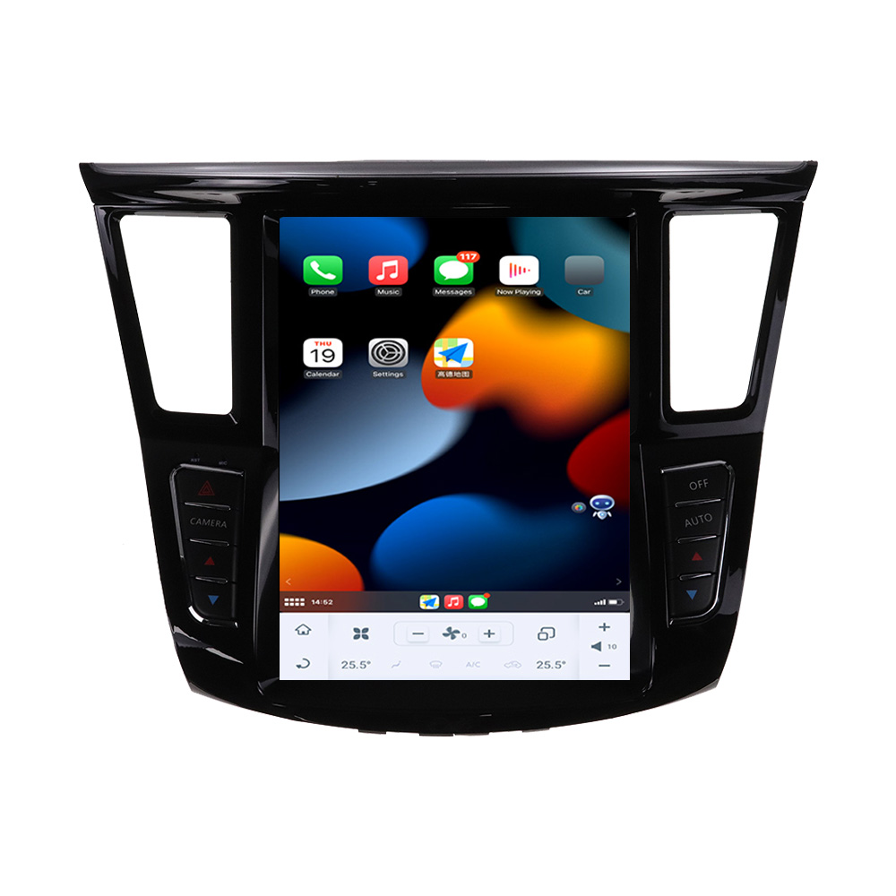 128GB Tesla Big Screen For Infiniti QX60 Android Multimedia Player Auto Stereo Unit Car GPS Navigation Audio DVD Video Player-Aotsr official website