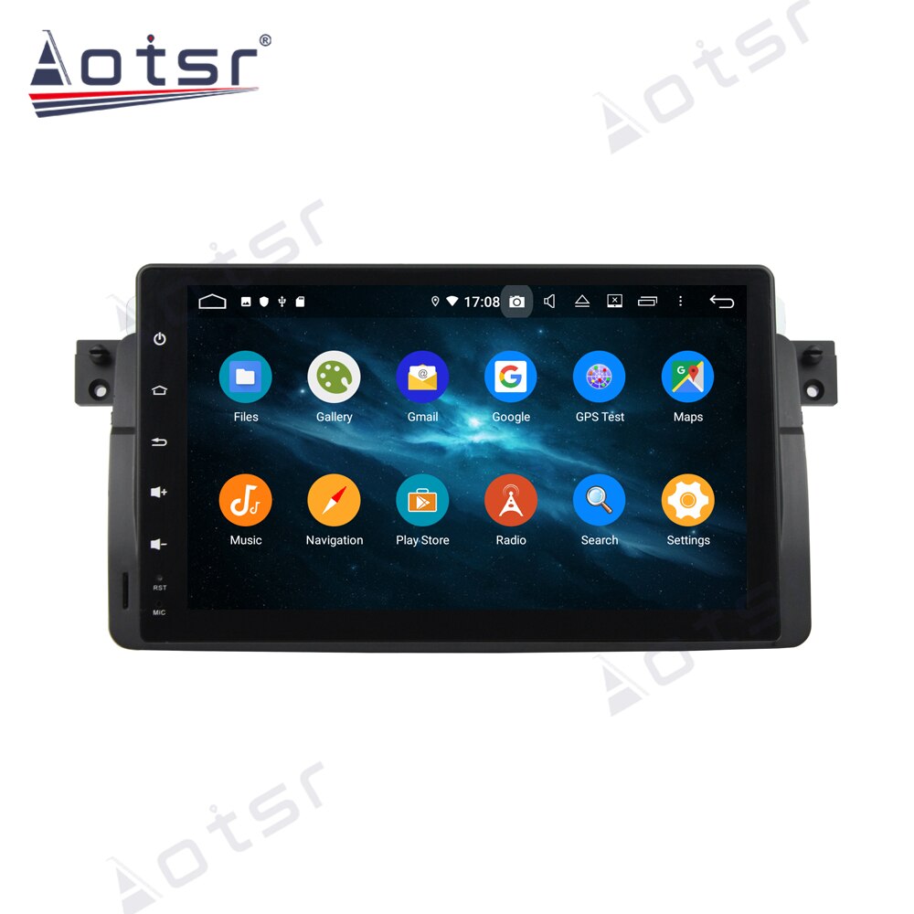 Android Multimedia Player Newest PX6 4+64GB Car Radio Player GPS Navigation Touch Screen For BMW E46 1998 - 2005 M3 1998 - 2005-Aotsr official website