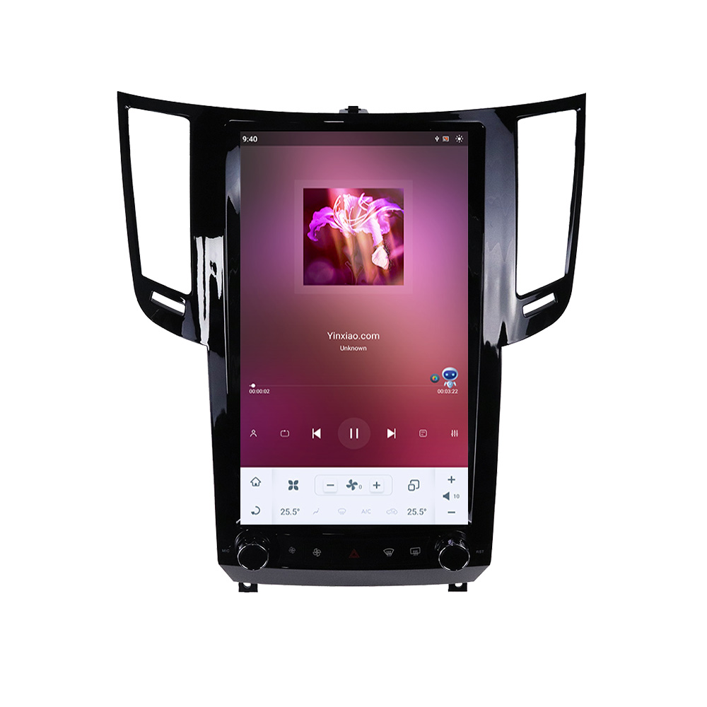 128G Car Radio Android For Infiniti FX FX25 FX35 FX37 2009-2013 Qx70 2013-2016 Tesla Style Screen GPS PX6 Multimedia Video Player Head Unit-Aotsr official website
