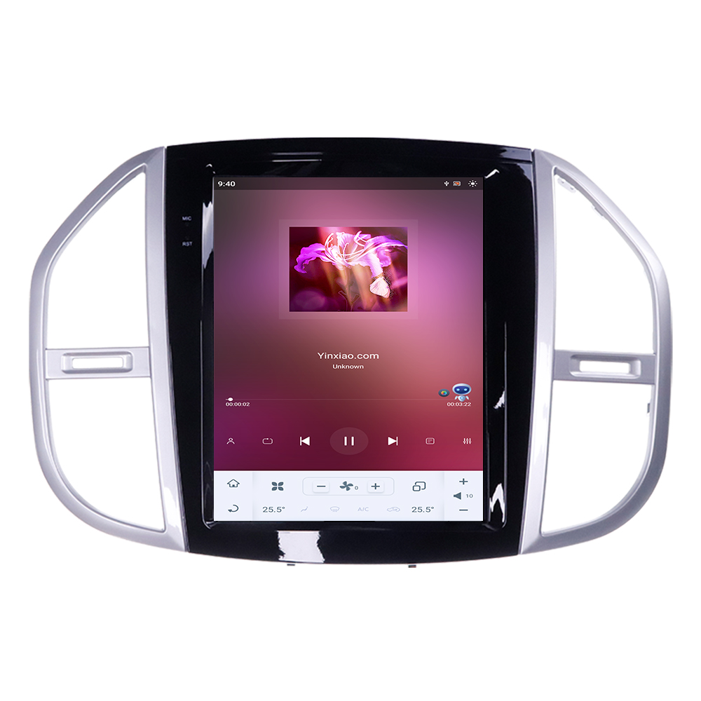 Tesla Screen Android 12 Car Radio For Mercedes-Benz Vito 2016 - 2019 Car Player GPS Navigation Multimedia Video Stereo Audio Head Unit-Aotsr official website