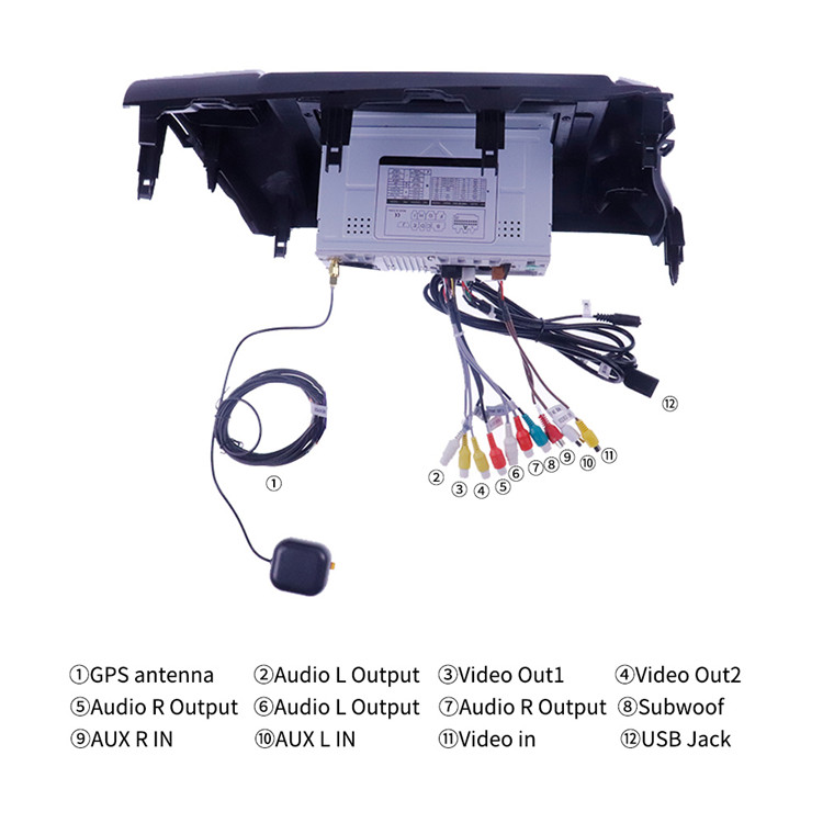 10 Inch Android 10.0 Auto Stereo For Toyota Hilux 2016-2018 Audio Car Radio DVD Multimedia Player GPS Navigation Head Unit-Aotsr official website