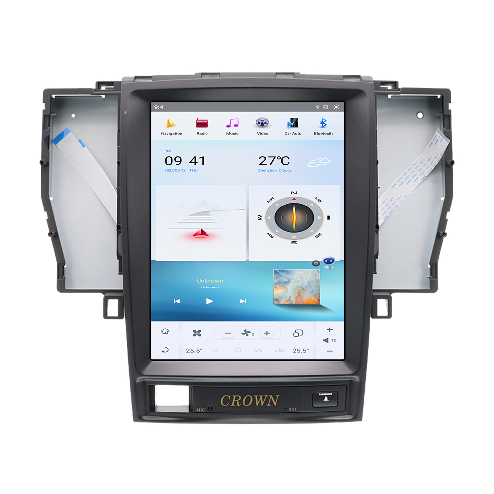 Tesla Screen Android 11 For Toyota Crown 2005-2009 Car Radio GPS Navigation Auto Stereo Video Multimedia Player HeadUnit Carplay-Aotsr official website