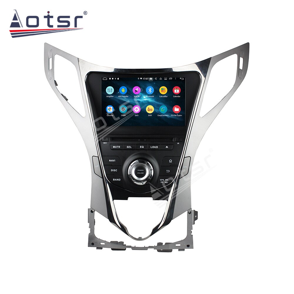For Hyundai AZERA Grandeur i55 2011+ Android Radio Multimedia Player Car DVD GPS Navi Sat PX6 Audio Stereo Head Unit Auto Radio-Aotsr official website