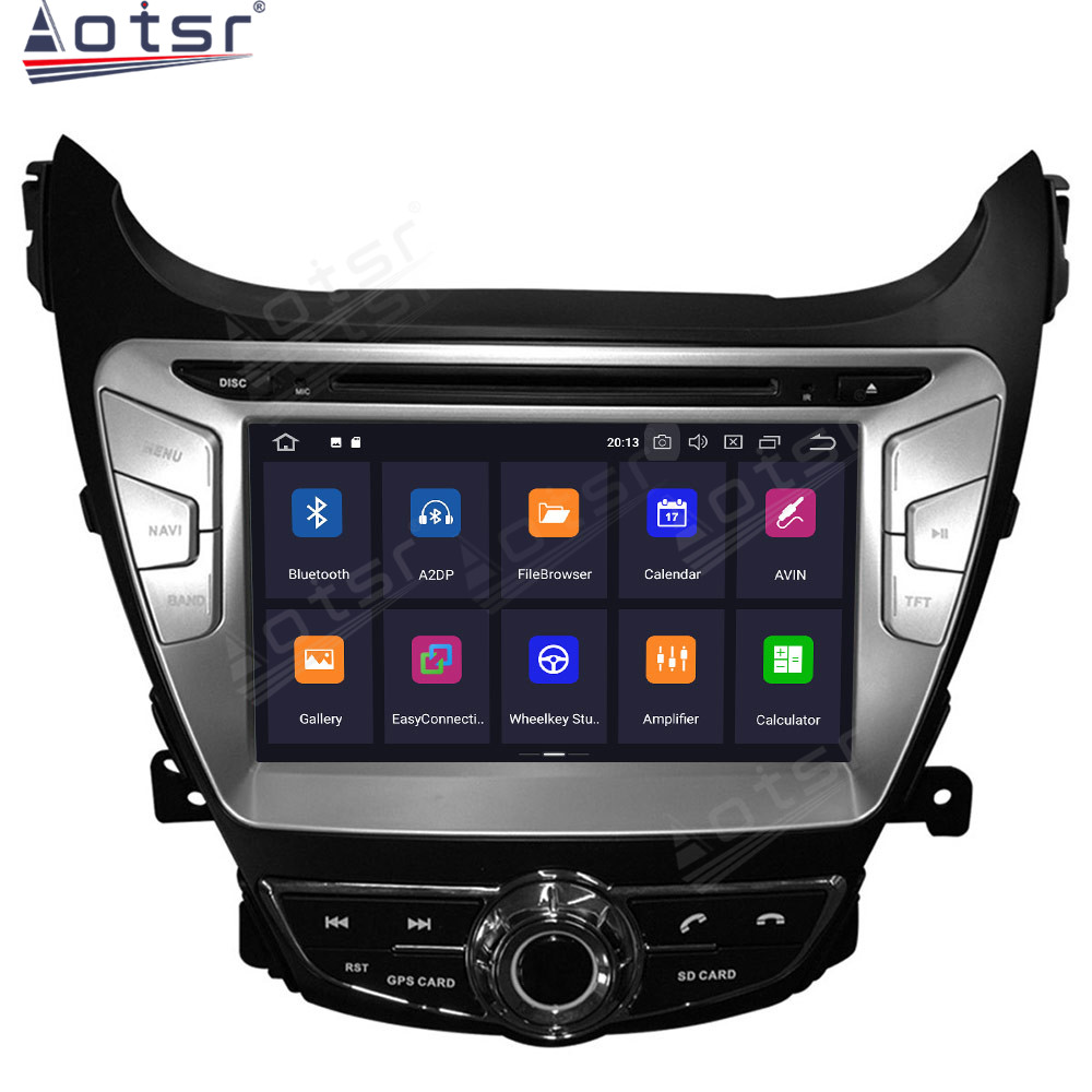 Android 11 Auto Stereo 6+128GB DSP Carplay GPS Navigation For Hyundai  ELANTRA 2011 2012 2013 Multimedia Car Radio Player Head Unit-Aotsr official website
