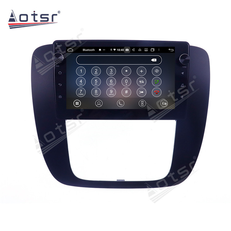 9 Inch Android 10.0 Auto Stereo For GMC Sirria 2015-2018 Audio Car Radio DVD Multimedia Player GPS Navigation Head Unit-Aotsr official website
