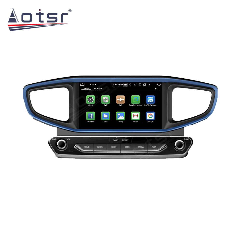 2din For Hyundai IONIQ 2016-2020 PX6 android 10.0 128G Car Radio Audio Stereo Tape Recorder With GPS PC Tablet HU Head Unit RDS-Aotsr official website