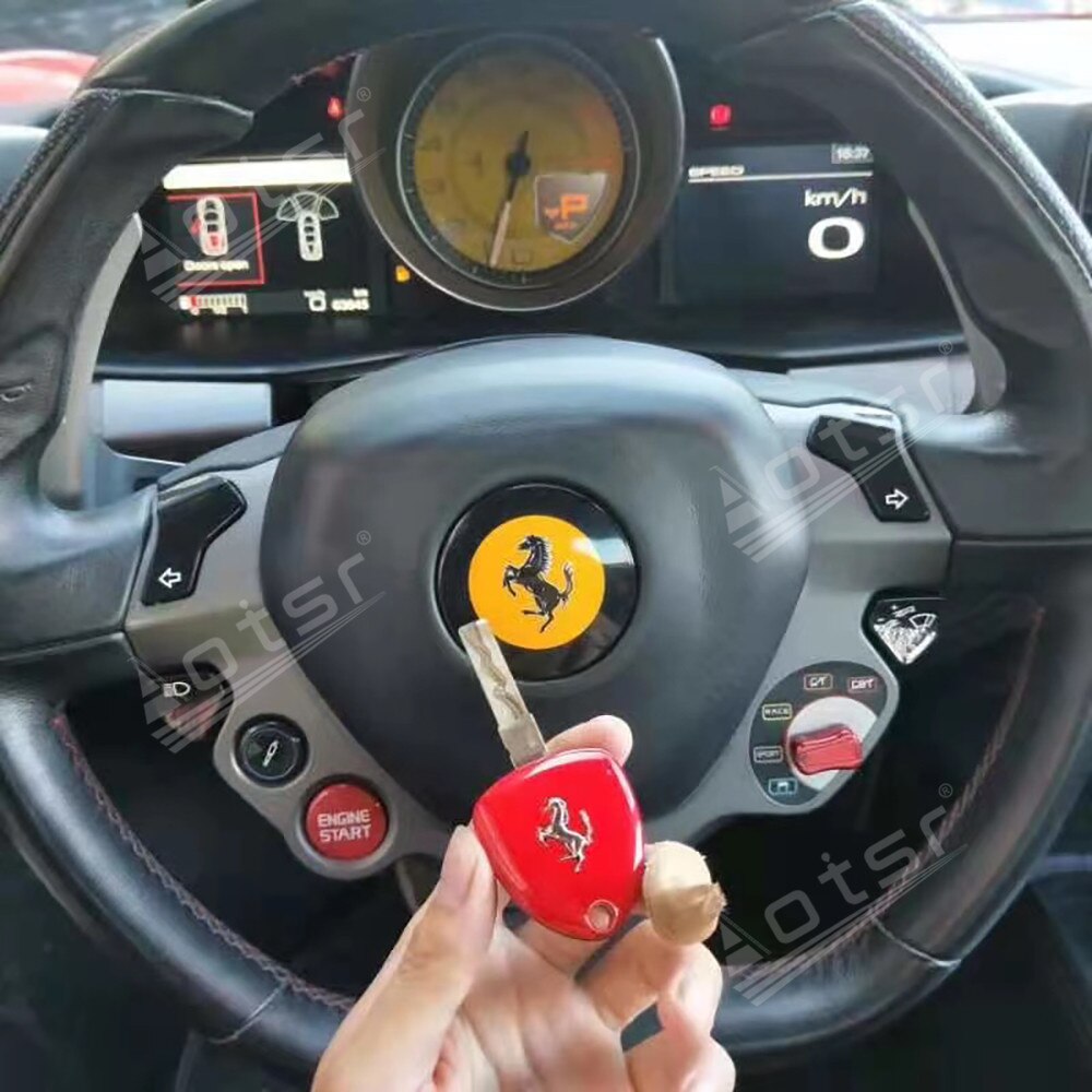 Keyless Start Smart Engine for Ferrari Start Remoto Control With Phone App Intelligent Switch Door Lock Acc Detection-Aotsr official website