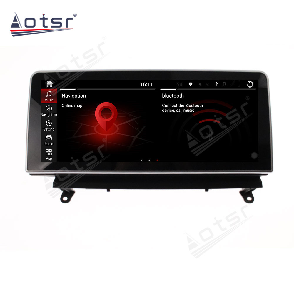 12.3'' Android 12.0 For BMW X5 E70 X6 E71 CCC CIC Multimedia Player with GPS Navigation Stereo Main Unit DSP Wireless CarPlay-Aotsr official website