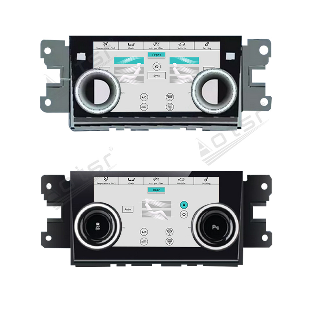 AC Panel For Jaguar XF 2005-2012 Air Conditioner Climate Control Touch Stereo Board LCD Screen New Style Display Headunit-Aotsr official website