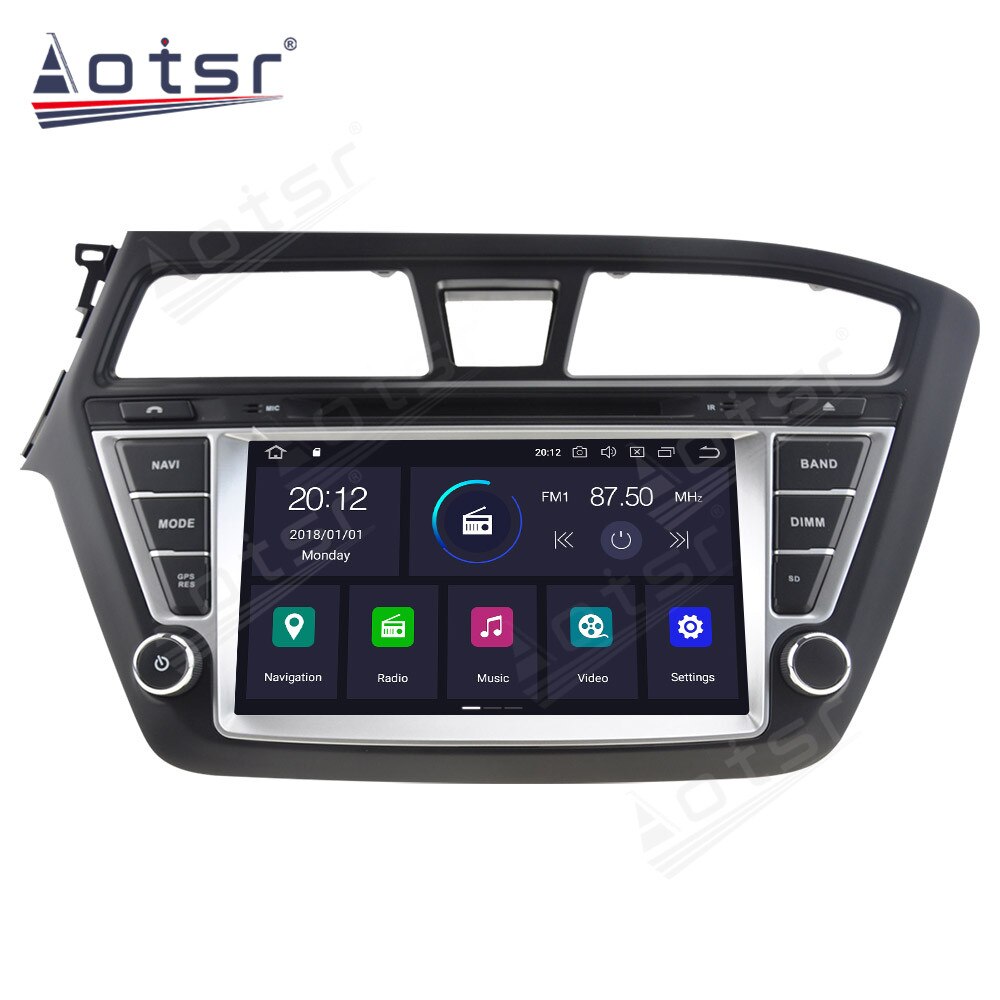 Android 11 128GB Car Radio For Hyundai I20 2014 2015 - 2017 Audio Multimedia Player GPS Navigation Auto Stereo Head Unit Carplay-Aotsr official website