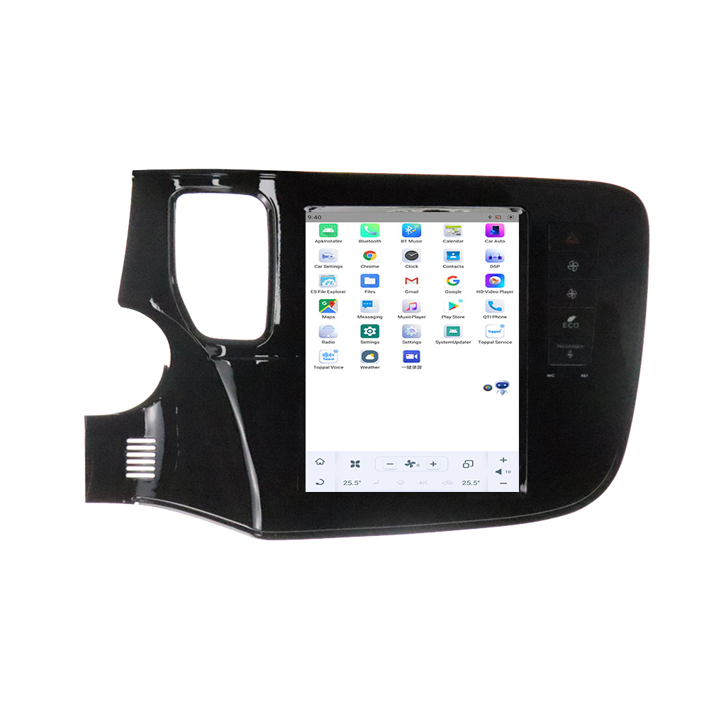 128G Android 11 Tesla Screen Style For Mitsubishi Outlander 2014-2018 Car GPS Navigation Multimedia Player Auto Radio Stereo Head Unit-Aotsr official website