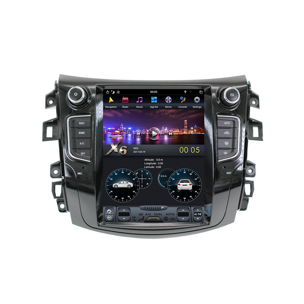 128G Car Radio For NISSAN NP300 Navara 2014-2019 Car GPS Navigation Android 11.0 Tesla Vertical Screen DVD Multimedia Player HD-Aotsr official website
